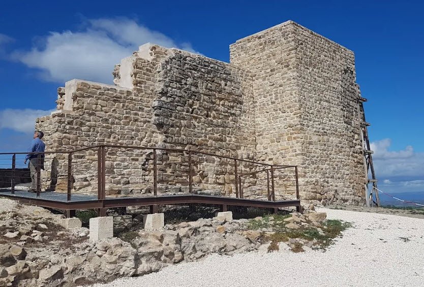 Castillo de Torreparedones o de Castro el Viejo, Spain